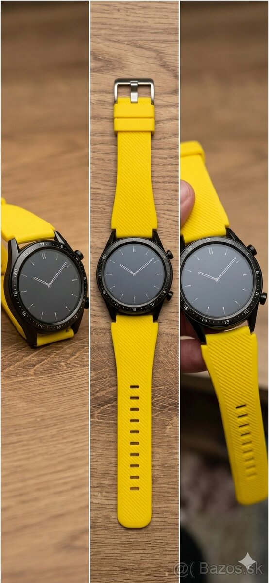 Huawei Watch GT 2 46mm čierne - 2