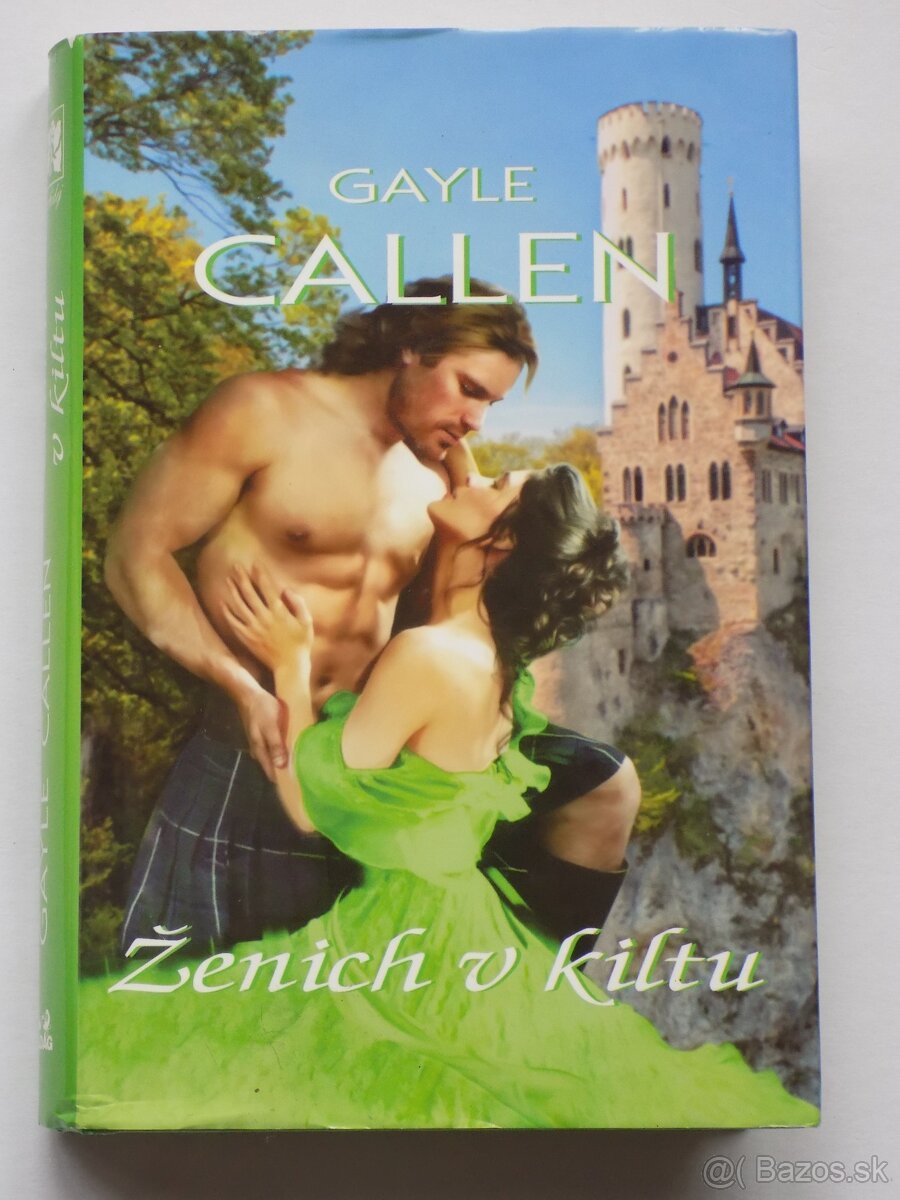 Historické romance - Howell,Calen,Feather,Jeffries a iný - 2