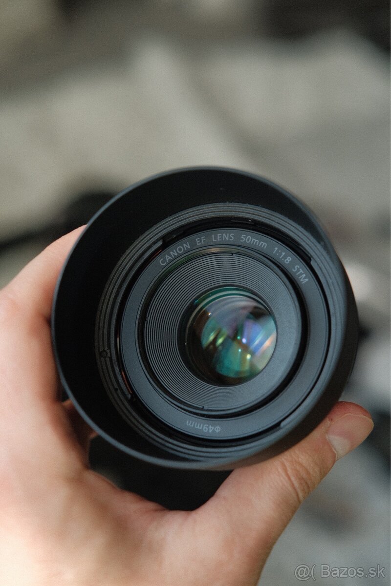 Canon EF 50mm f1.8 - 2