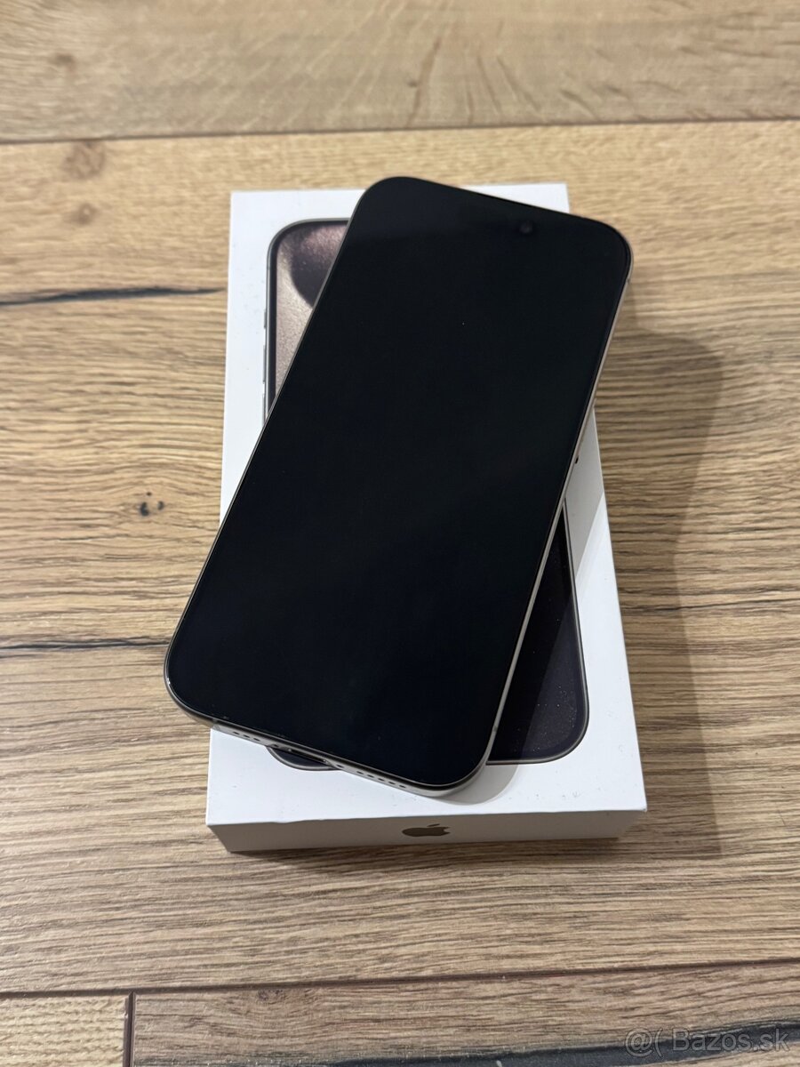 iPhone 15 Pro 256GB Natural Titanium - 2