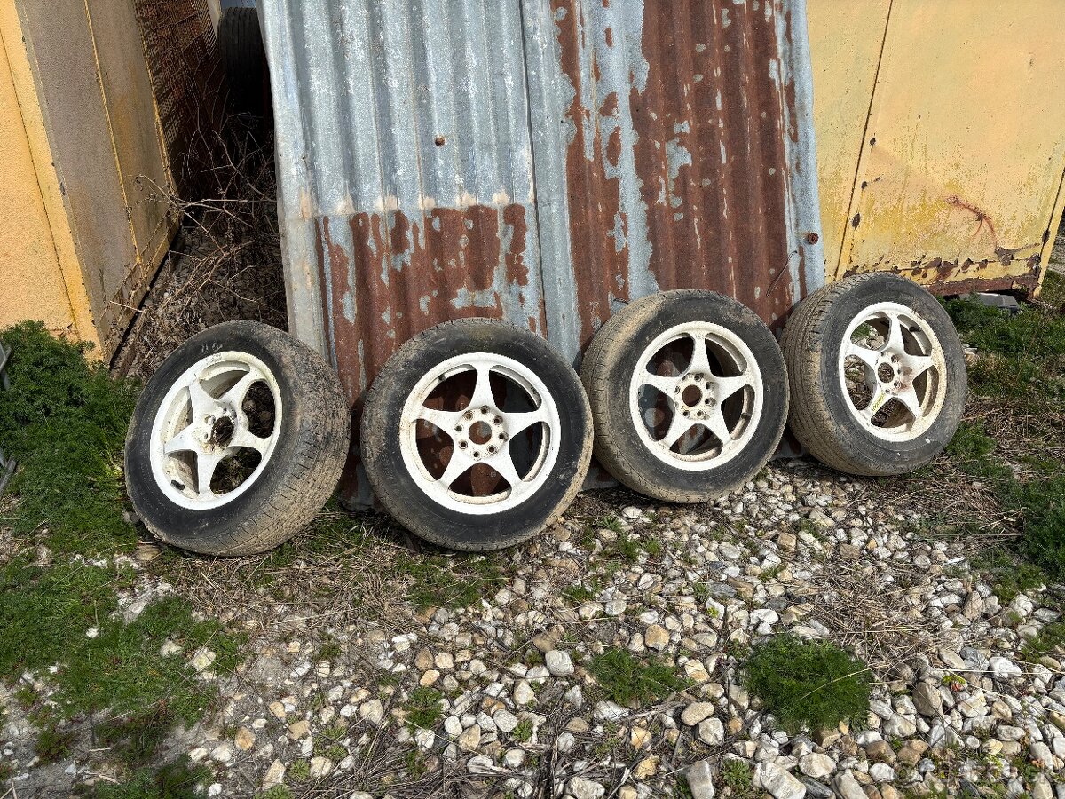 Elektróny vw golf mk2 4x100 R14 - 2