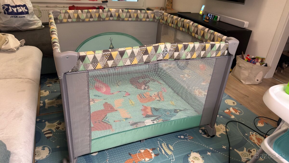 Ptedam prenosnu detsku ohradku - 2