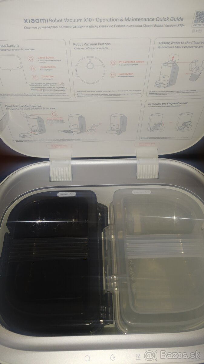Inteligentný Vysávač Xiaomi Robot Vacuum X10+ - 2