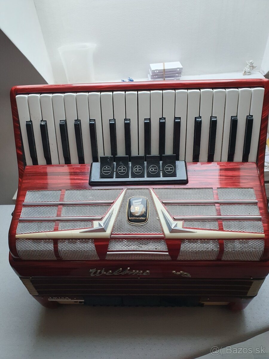 Predám akordeón weltmeister - 2