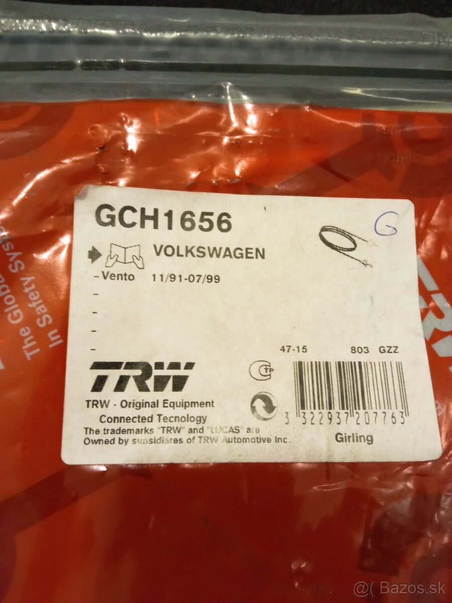 Golf mk3 lanka rucnej brzdy - 2