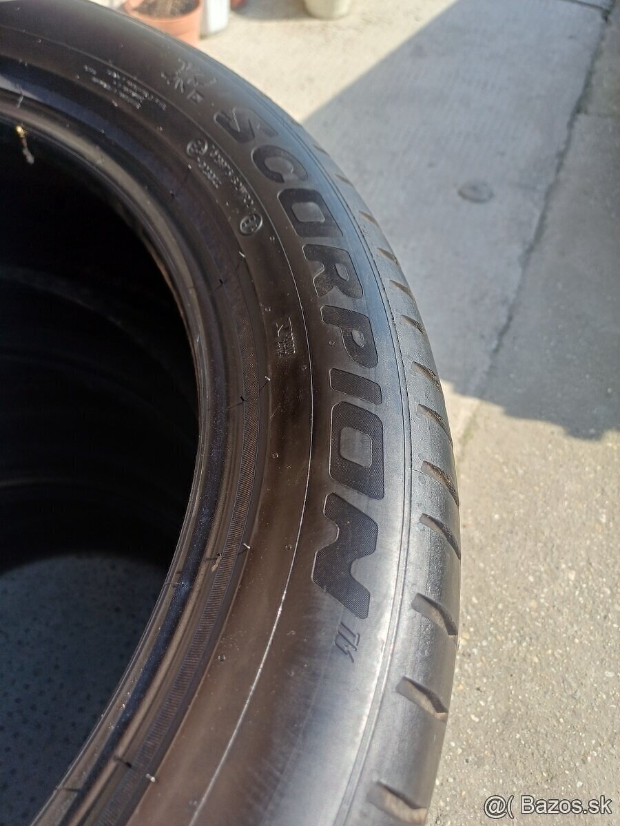 255/45 r19 letné pneumatiky ,Pirelli - 2
