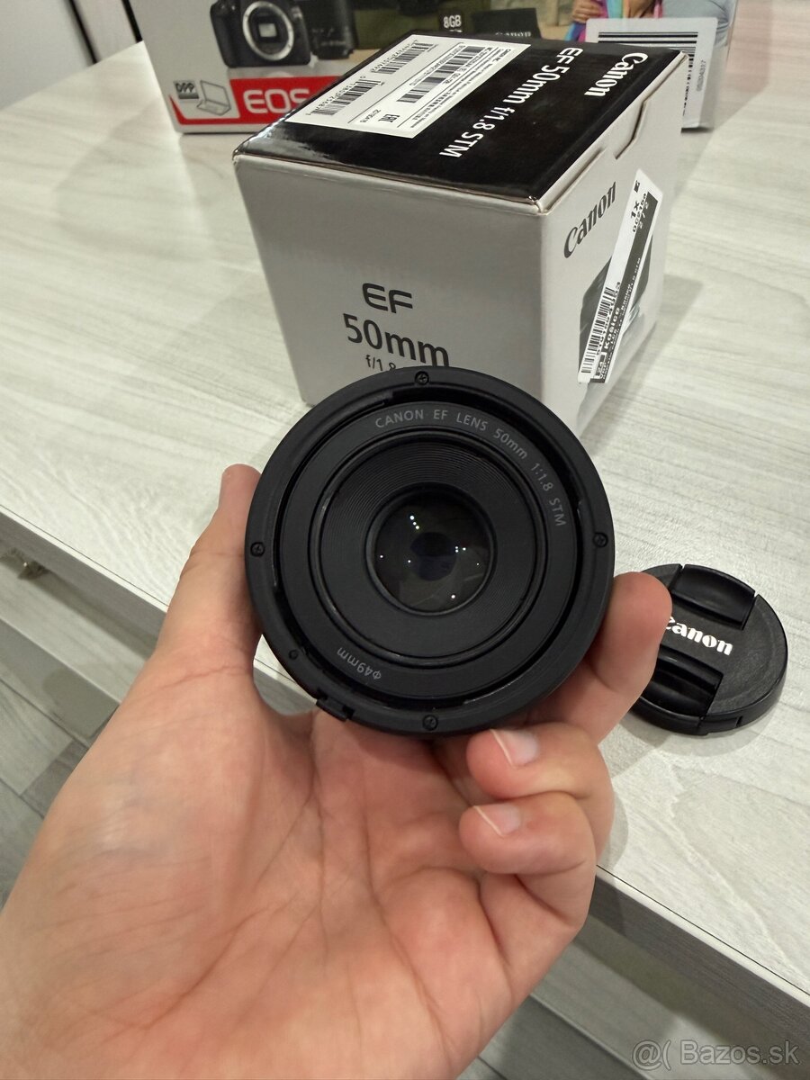 Canon EF 50mm f1/8 STM - 2