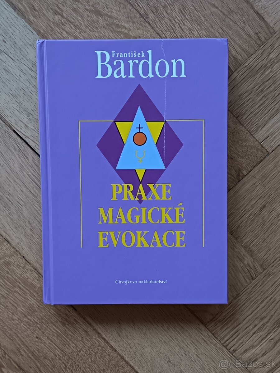 František Bardon - kompletný set 3 diel - 2