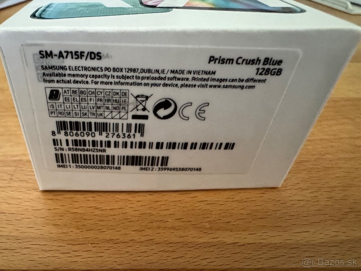 Samsung galaxy A71 - 2