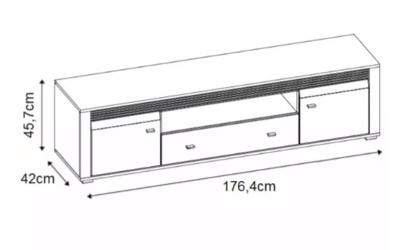 Tv stolík - 2