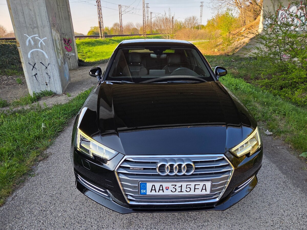 Audi A4 B9 S-line 3.0 TDI V6 - 2