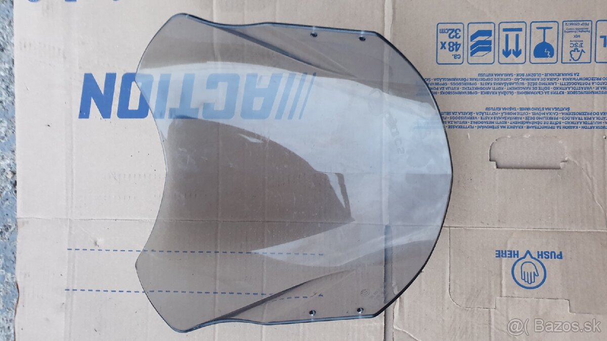 BMW F650 CS ORGINAL PLEXI - 2