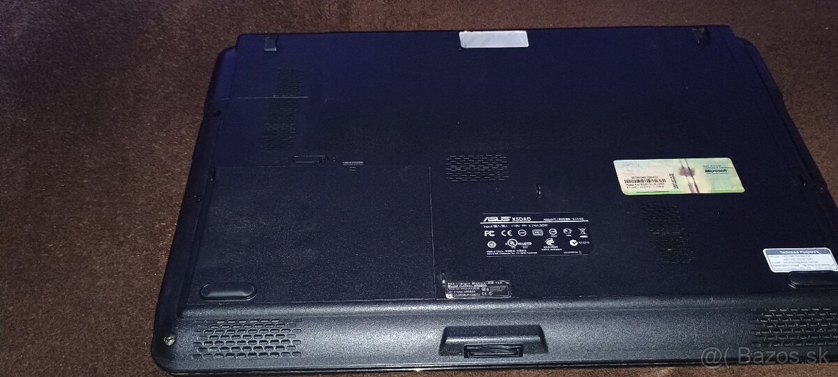 Asus X5DAD - 2
