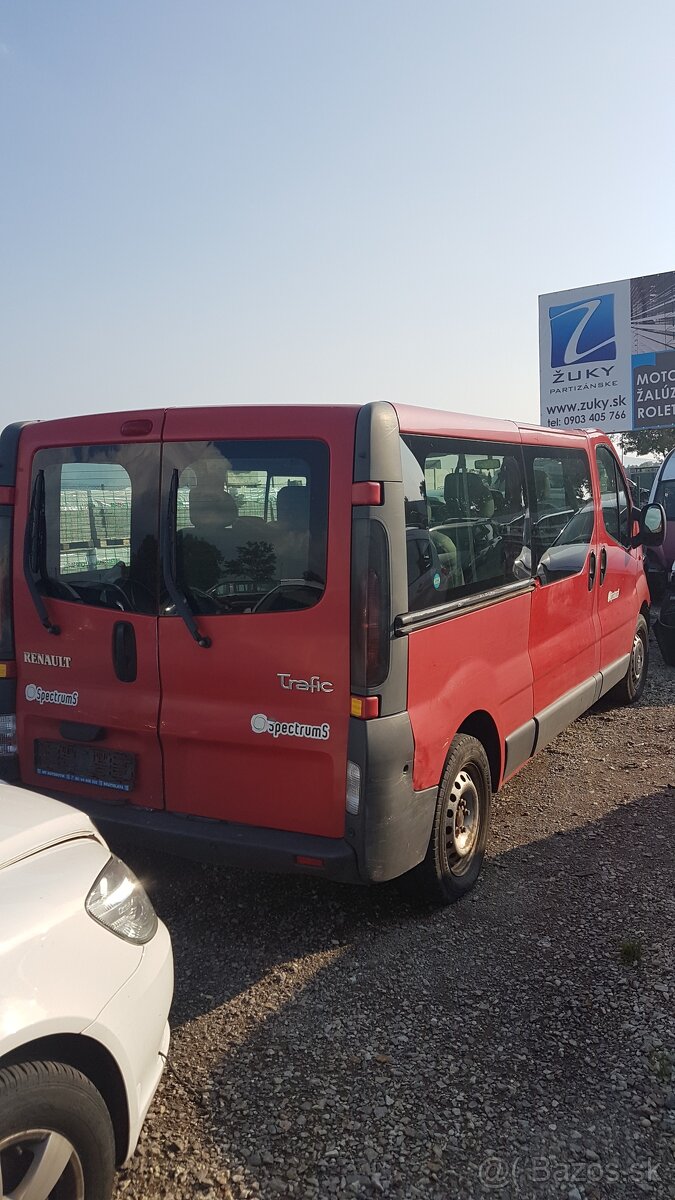 Opel Vivaro Renault Trafic - 2