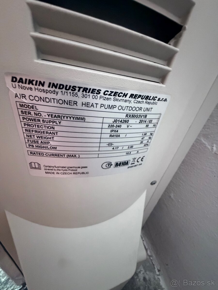Daikin klimatizacia 5kw - 2