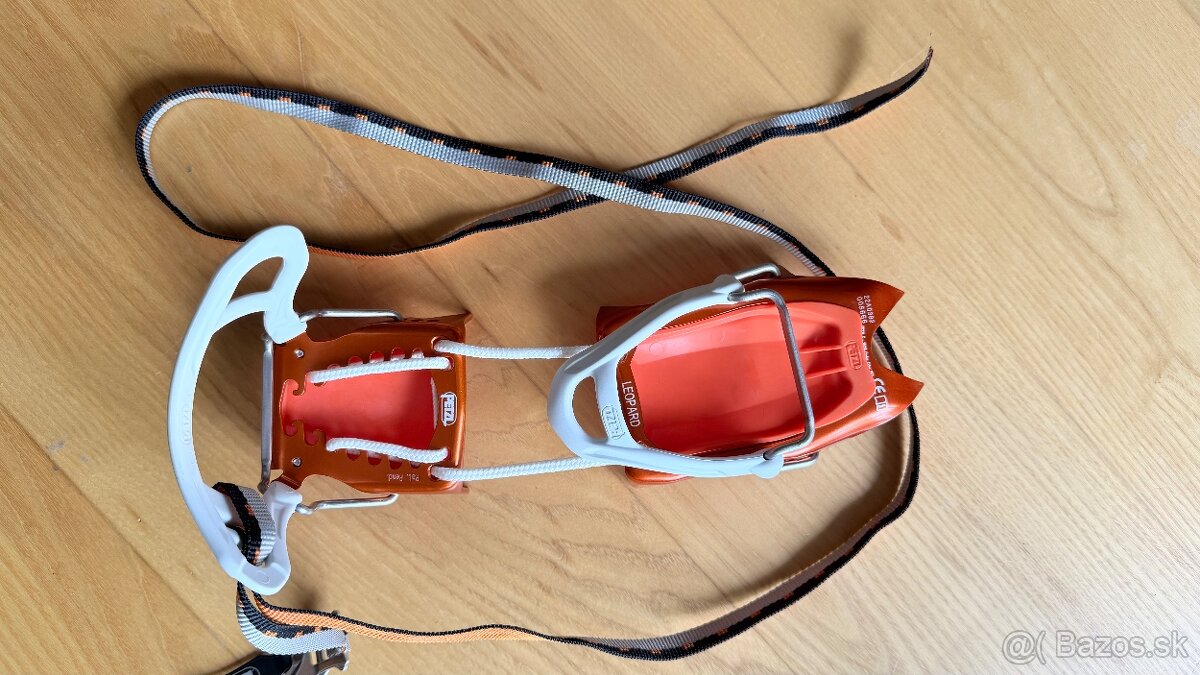 macky Petzl Leopard - nove - 2