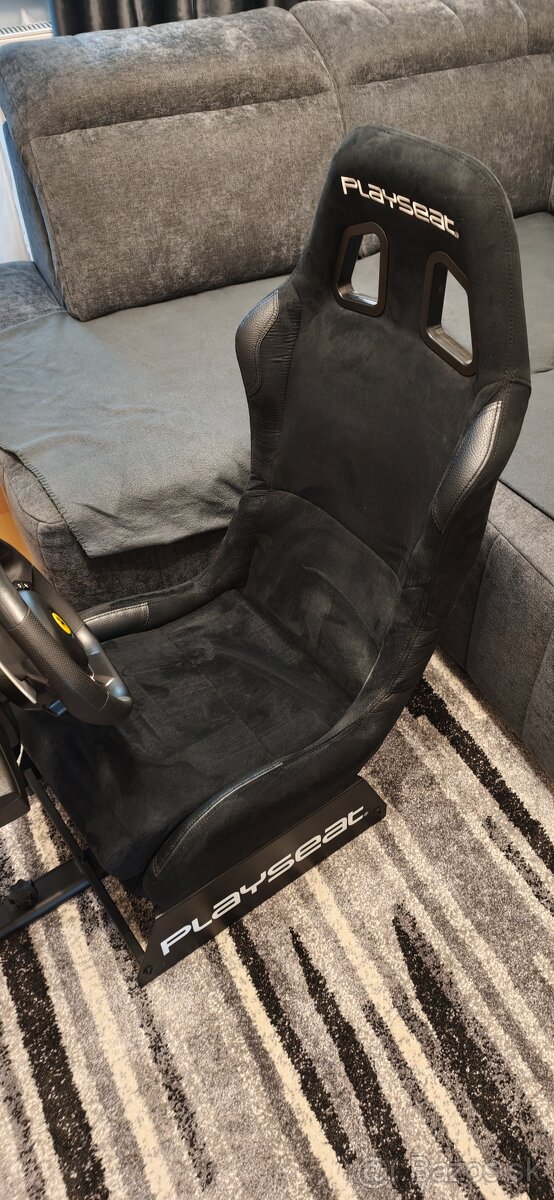 Playseat + trustmaster t80 - 2
