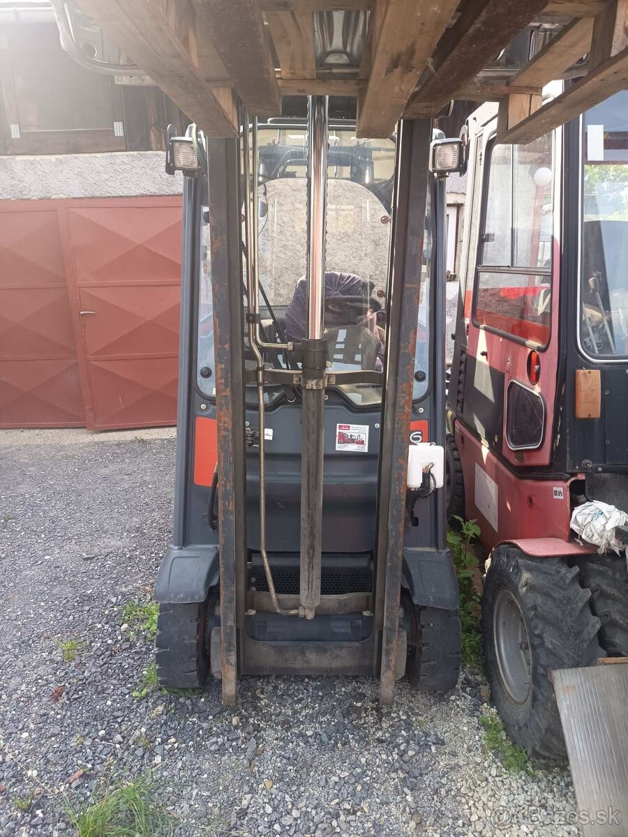 Vysokozdvižný vozík Linde - 2