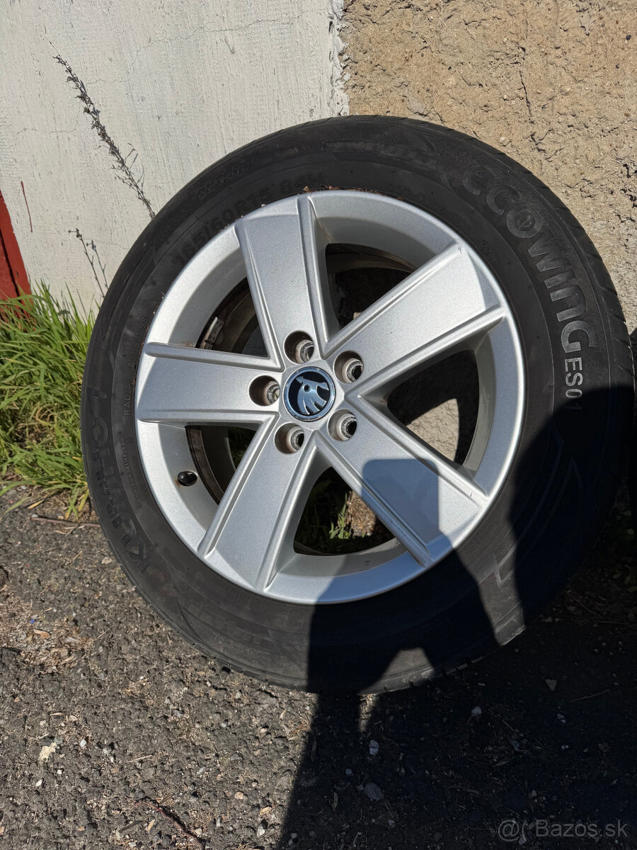 5x100 R15 Skoda Rapid - Ronal - 2