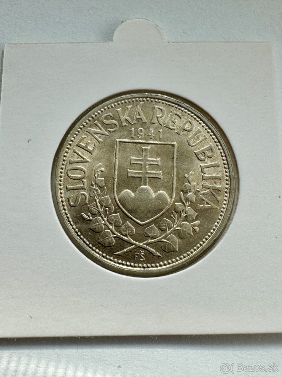 20 koruna dvojkríž - 2