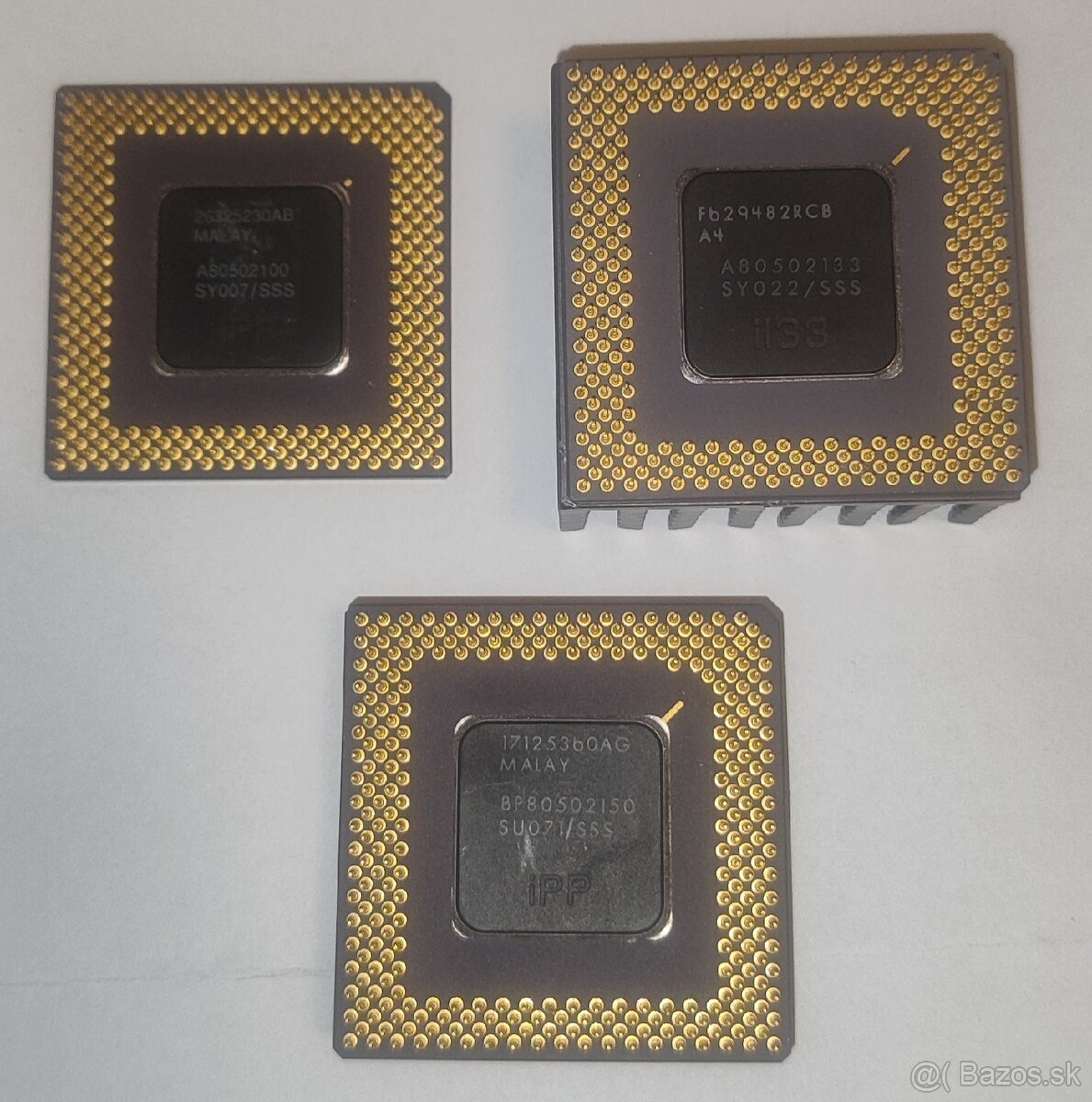 Intel Pentium pre staré počítače - 2