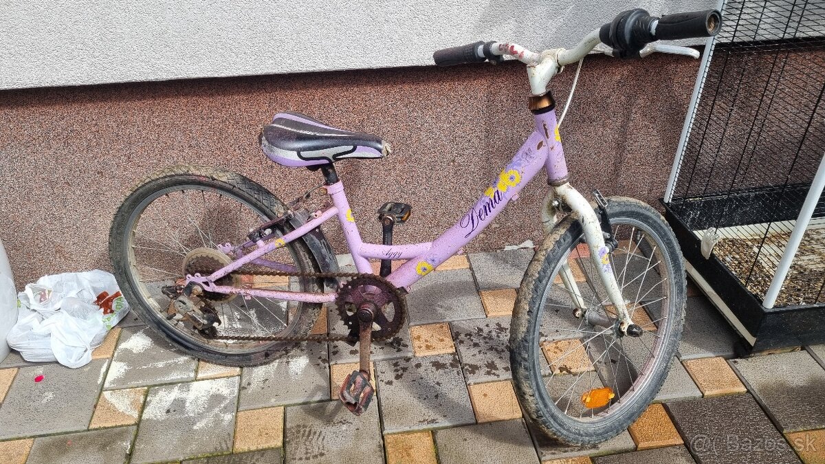 Detský bicykel 20 - 2