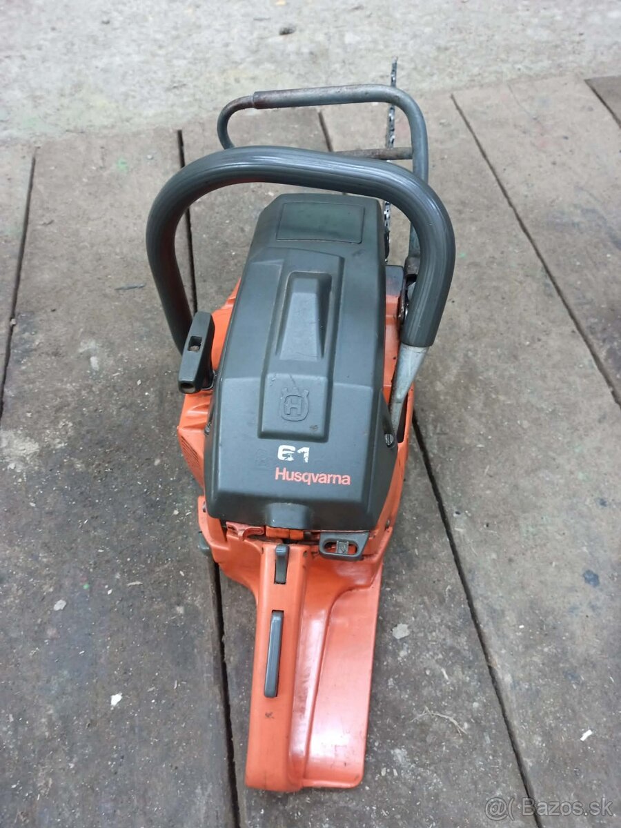 Motorová píla Husqvarna 61 - 2