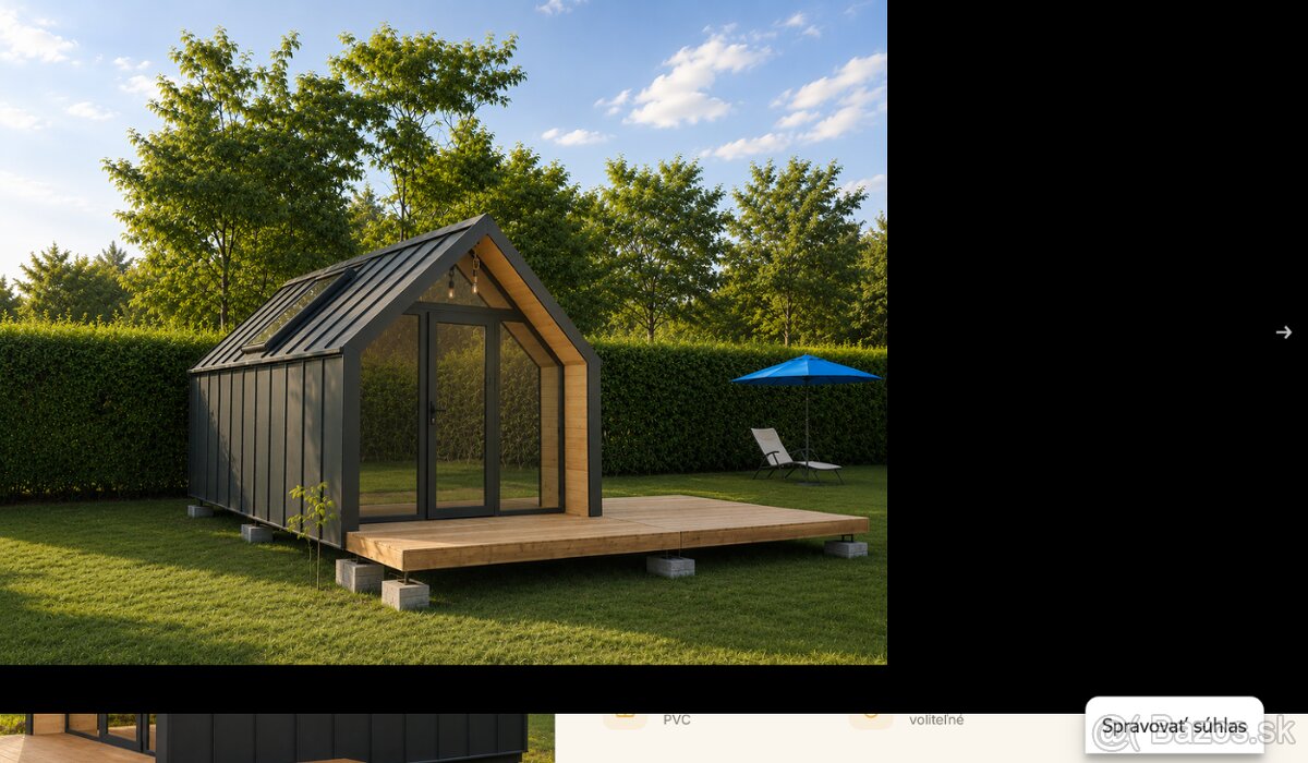 Na predaj: Moderný modulárny Tiny House Origin - 2
