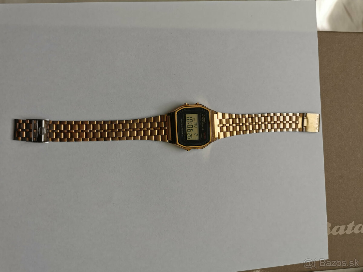 Original CASIO A159 WGE - 2