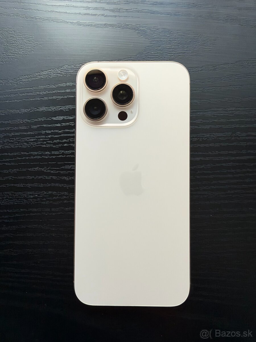 iPhone 16 Pro Max Desert Titanium 256GB - 2