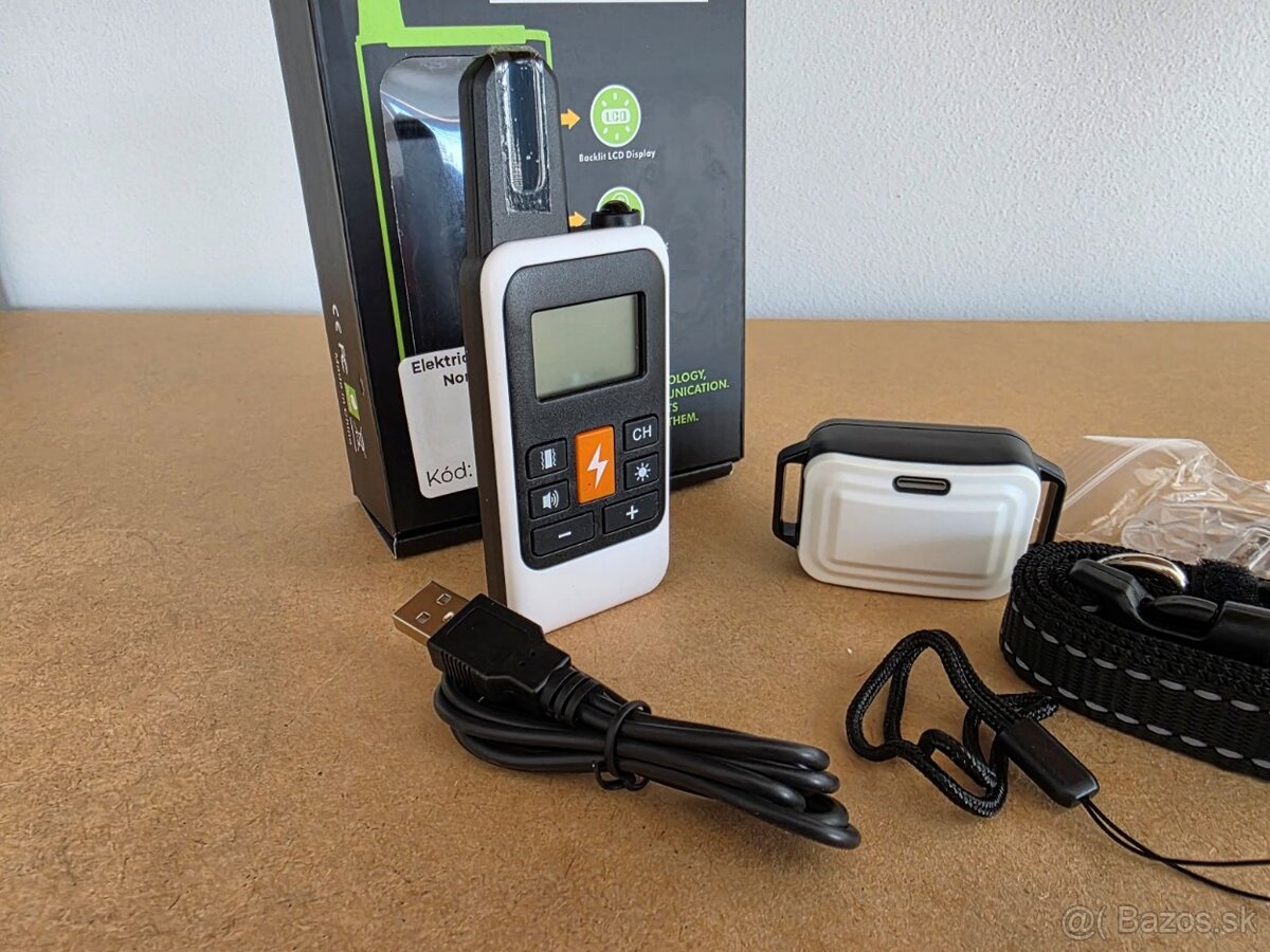Elektrický obojok pre psa Norex Trainer 800 - 2