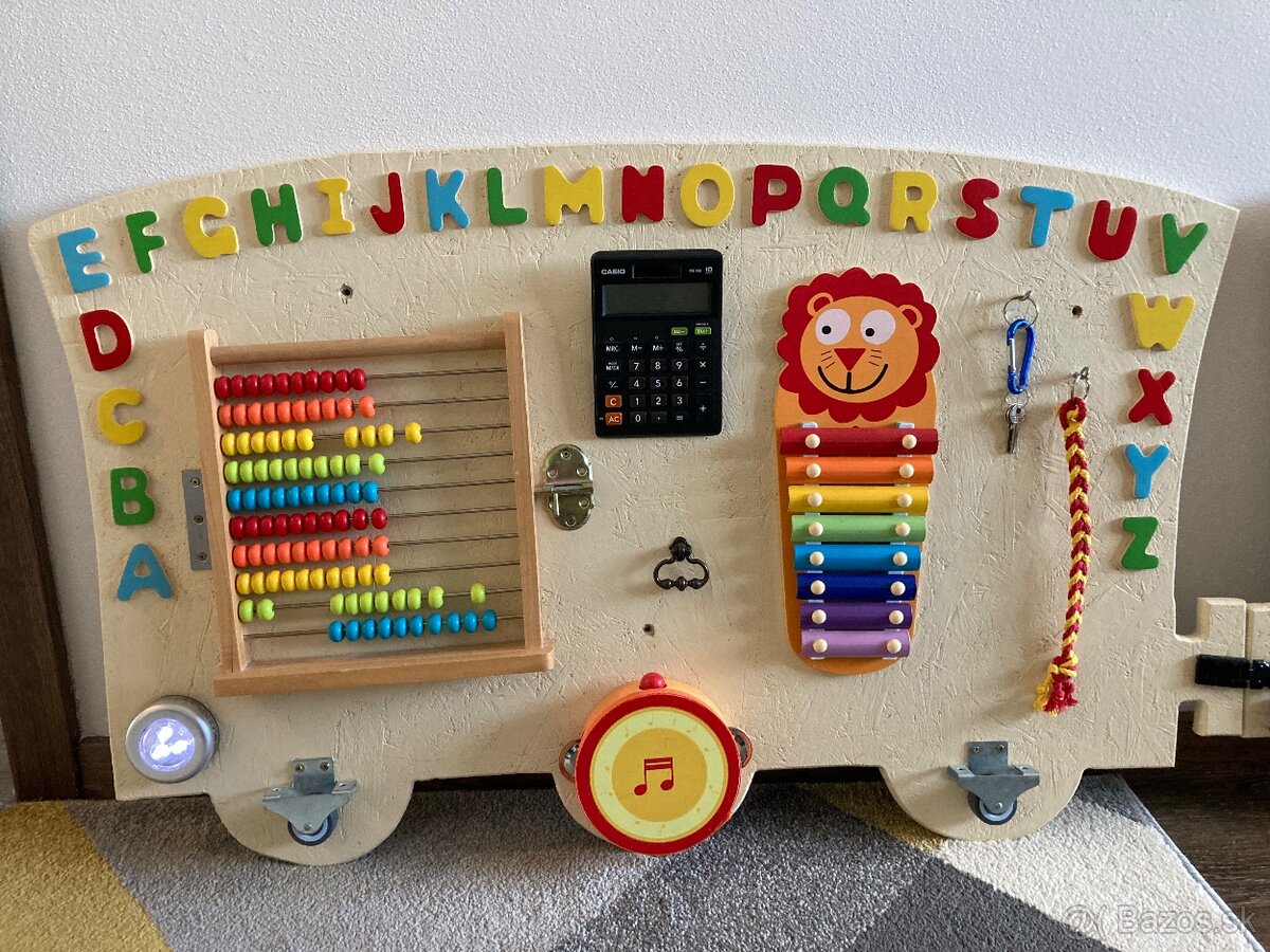 Montessori vláčik - 2
