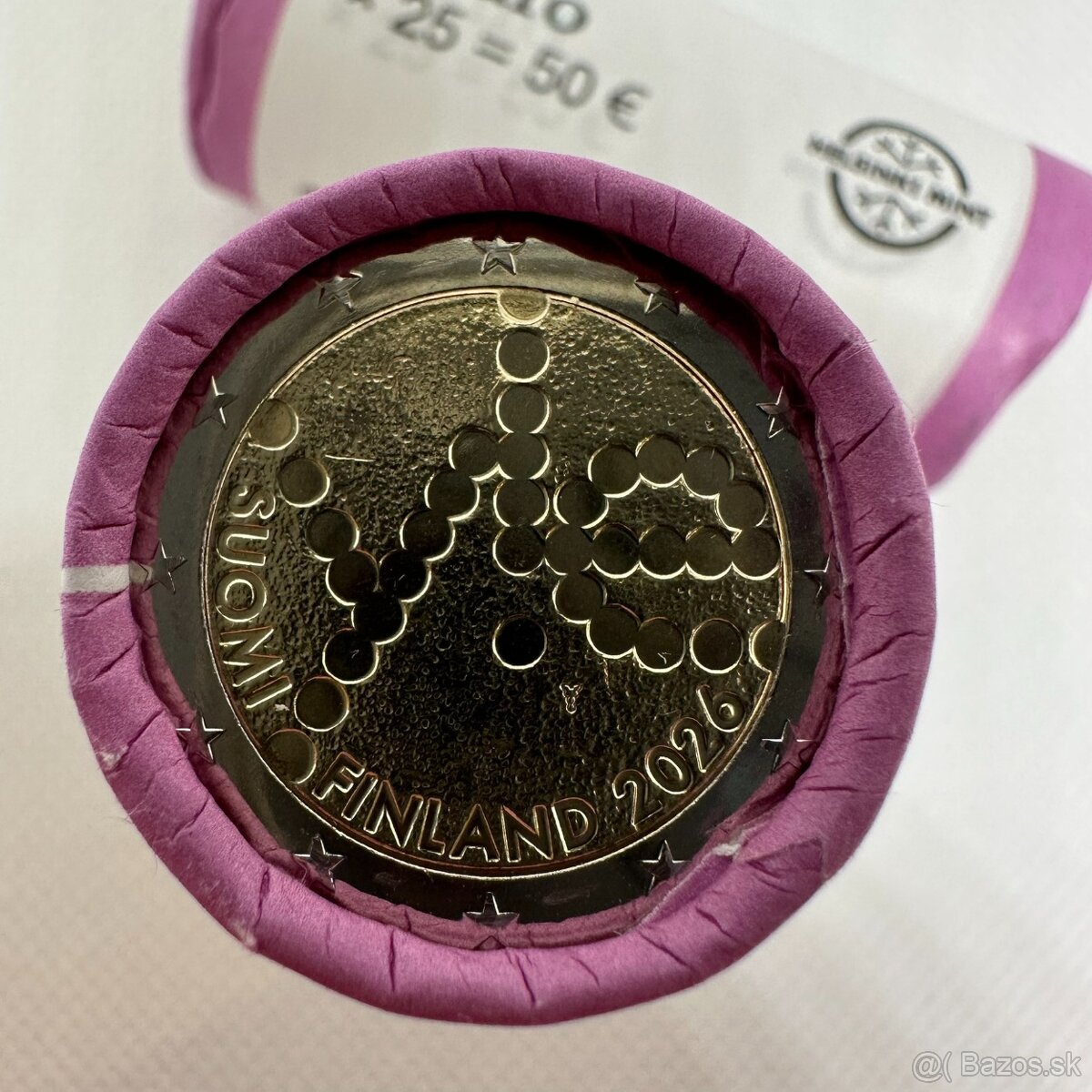 2 euro mince Fínsko 2026 - 2