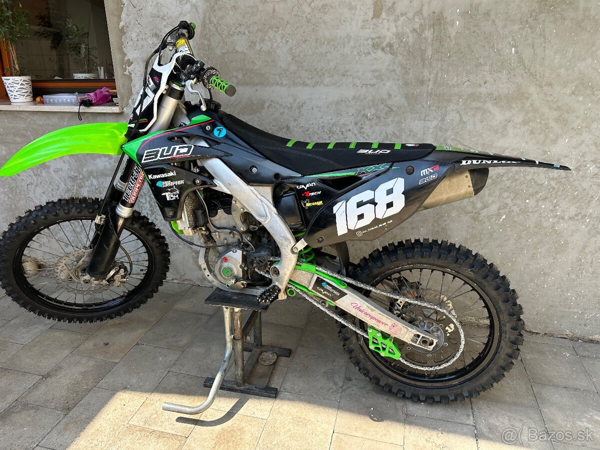 Kawasaki KXF 250 2015