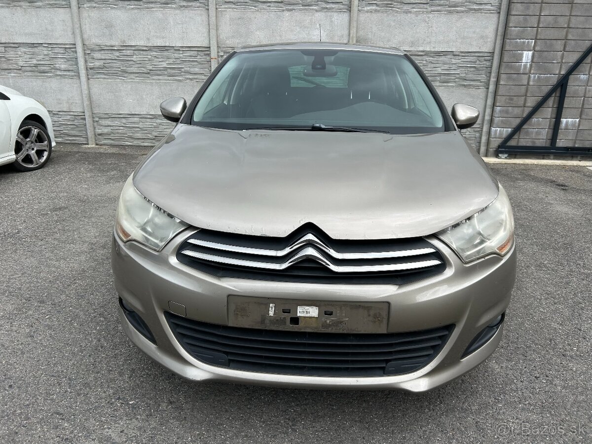 Citroen C4 1.6 VTi - diely - 2