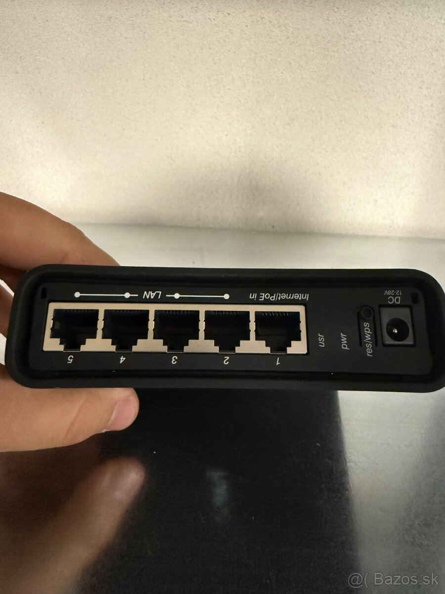 MikroTik hAP ac² – Dual-band WiFi router / AP (4 ks) - 2