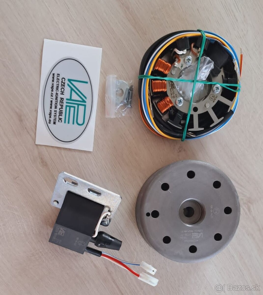 České VAPE zapaľovanie JAWA / CZ / Pionier - 2