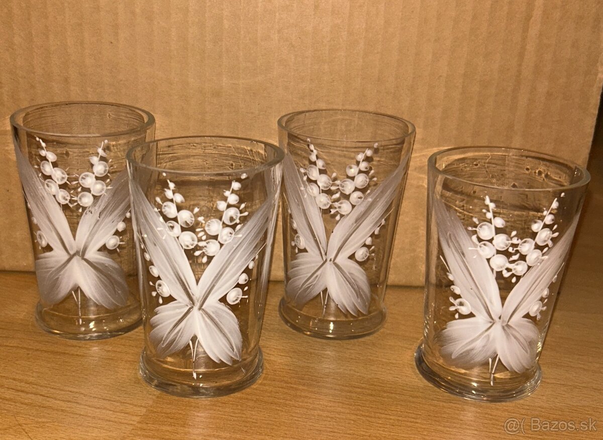 Kolekcia elegantných sklenených setov - 2