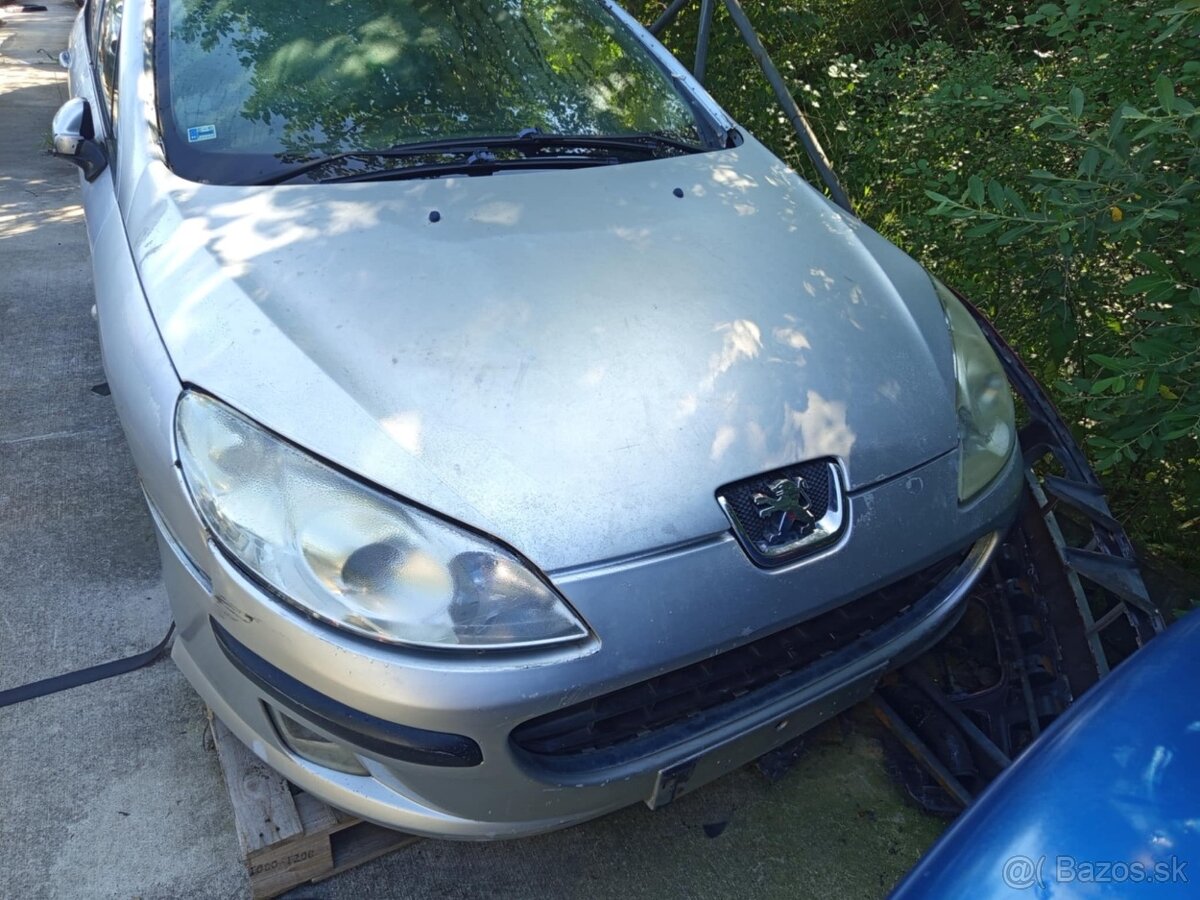 ROZPREDAM PEUGEOT 407 - 2