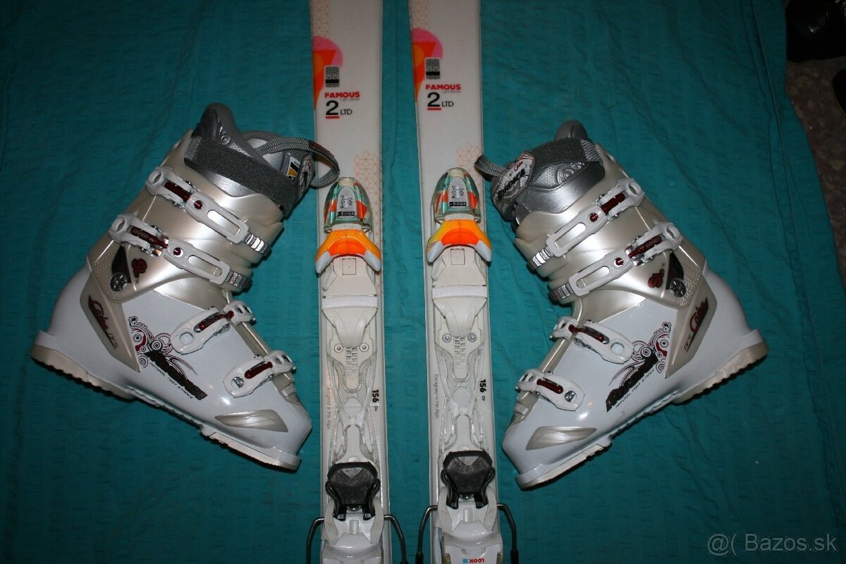 lyže Rossignol famous 156 cm dámske , Nordica - 2