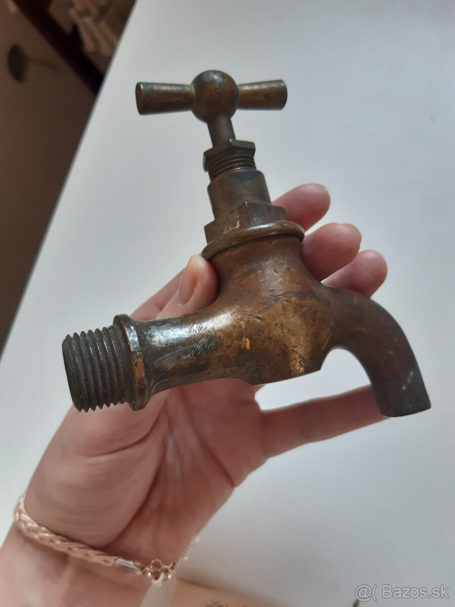 Vodovodný kohútik 30-40te roky - 2
