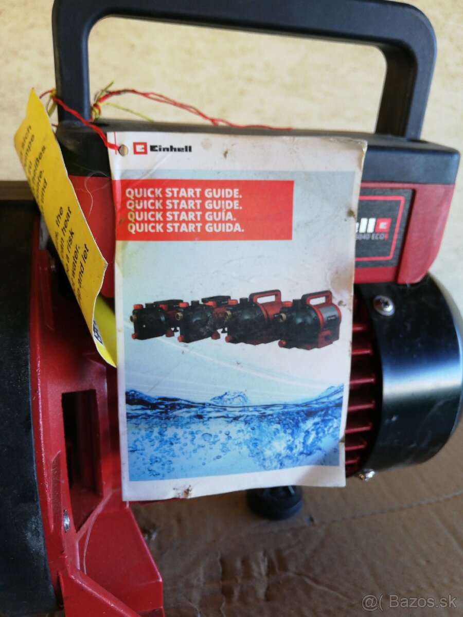 Einhell záhradné čerpadlo - 2