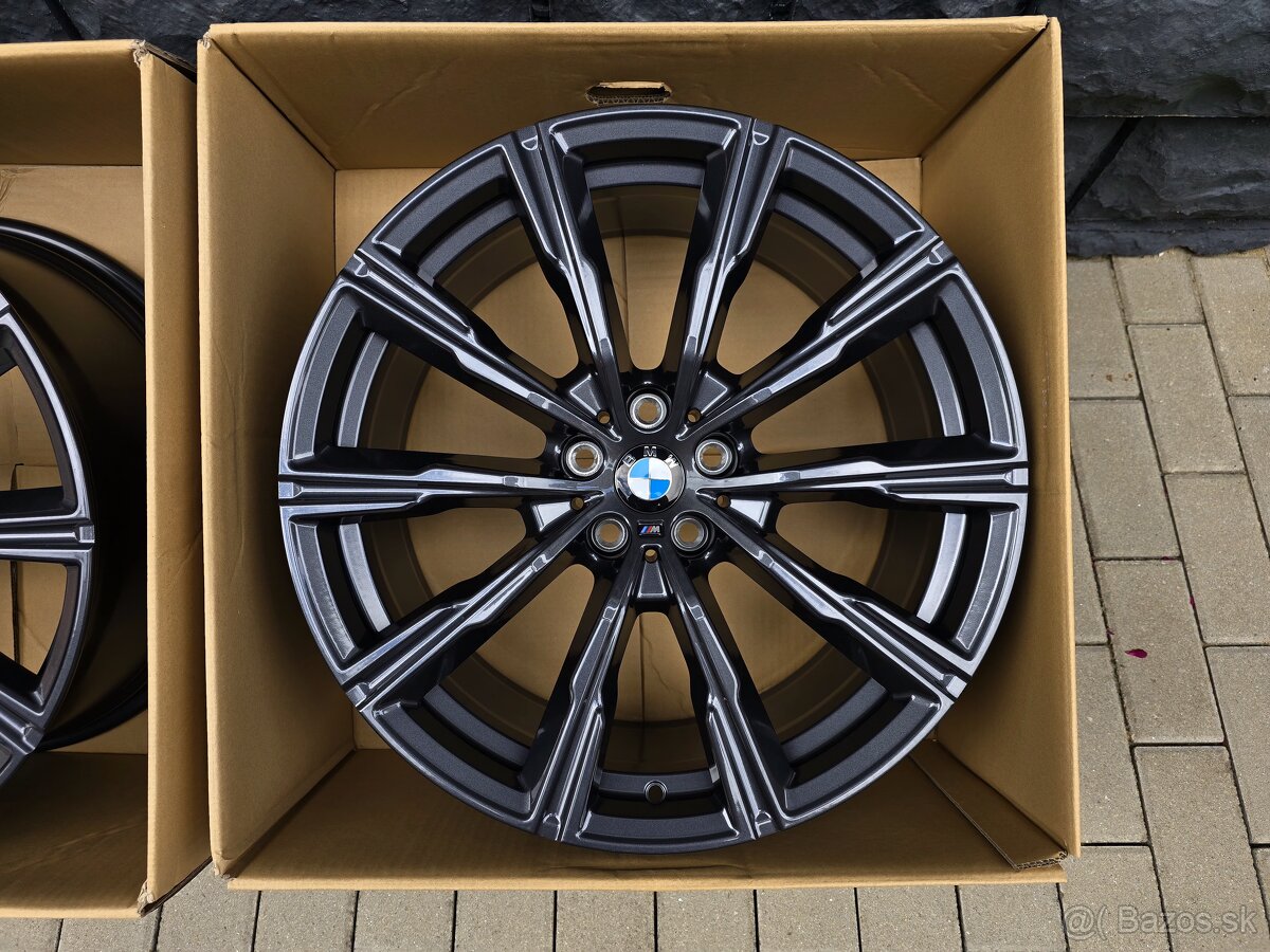 5x112 R20 BMW X5 G05 X6 G06 Styling 740M M Packet Nepoužite - 2