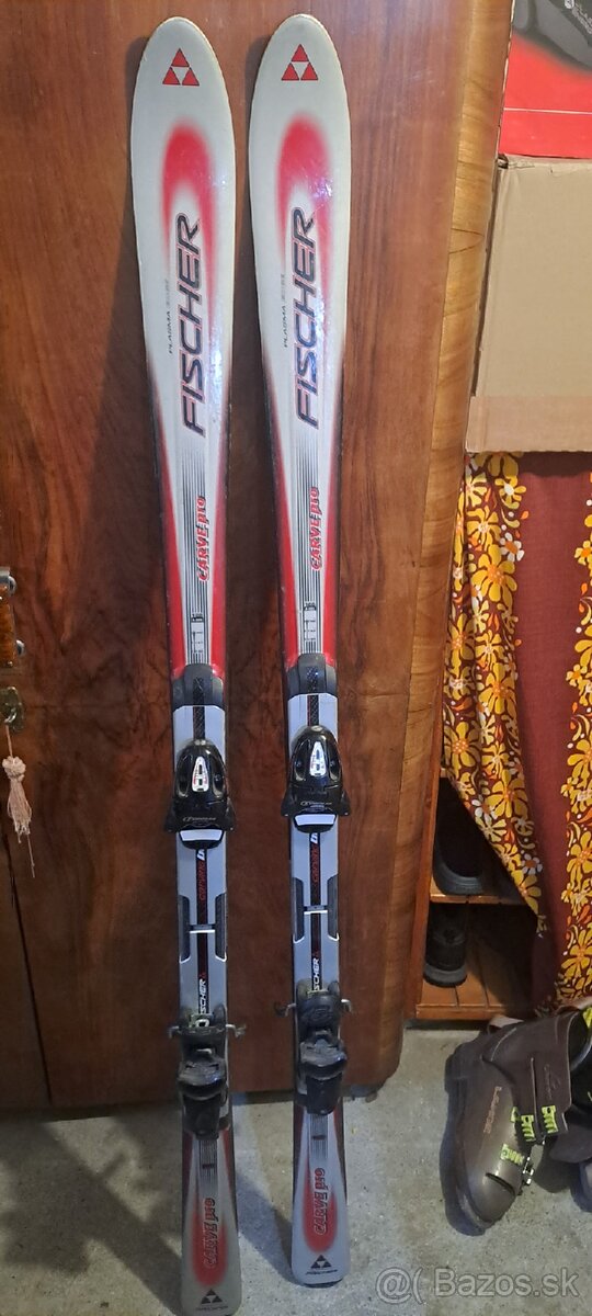 Predám carvingové lyže Fisher Carve pro - 2