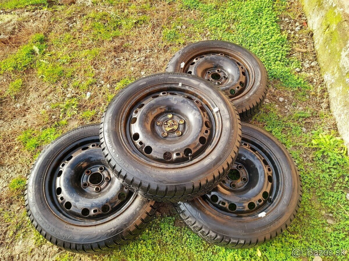 Zimné pneumatiky 185/55 R15 - 2