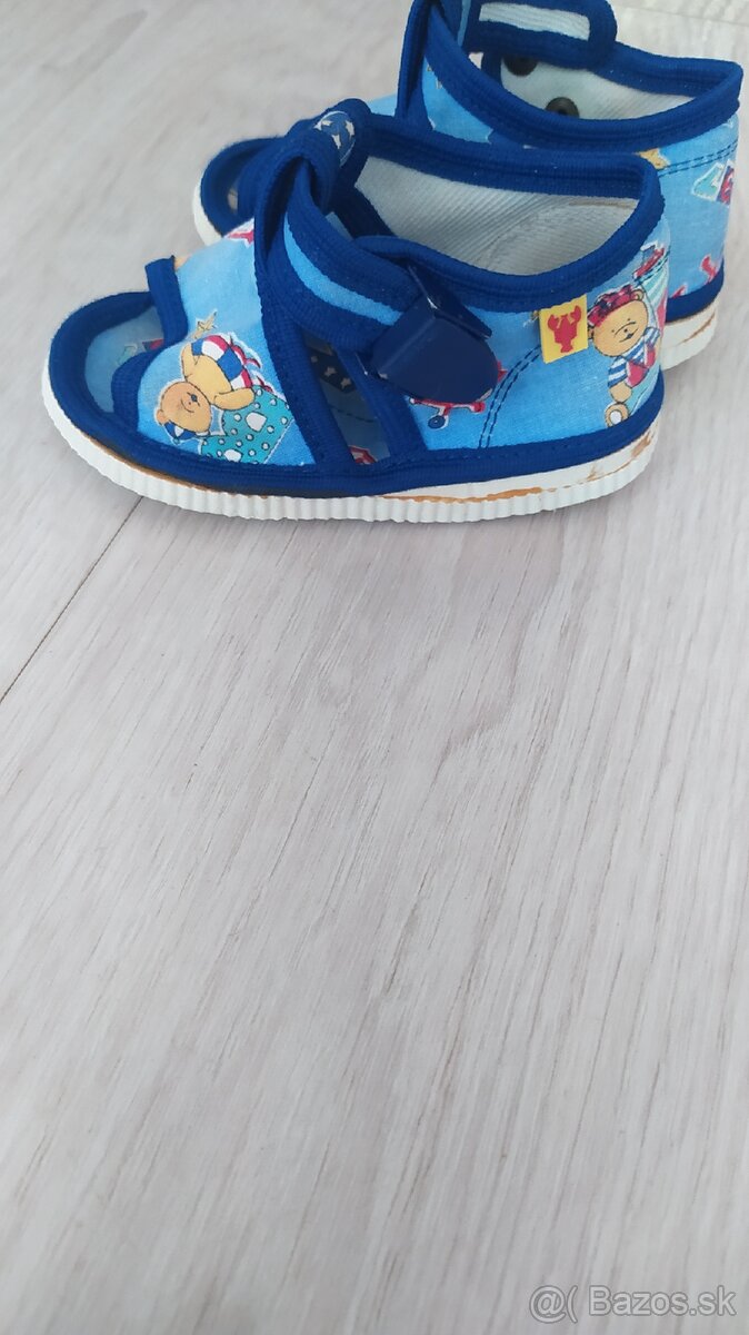 Detské papučky Rak - 2