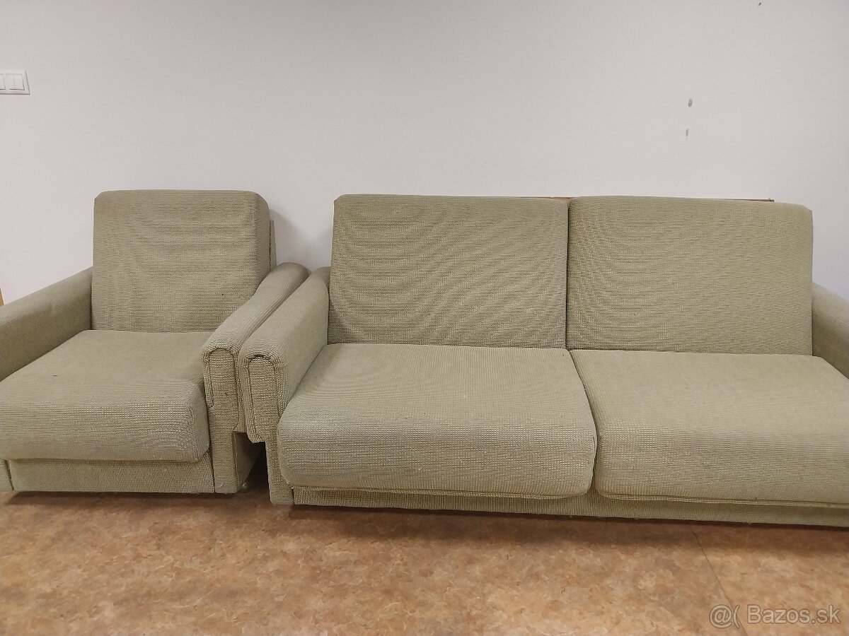 skladacia sedacia súprava - 2