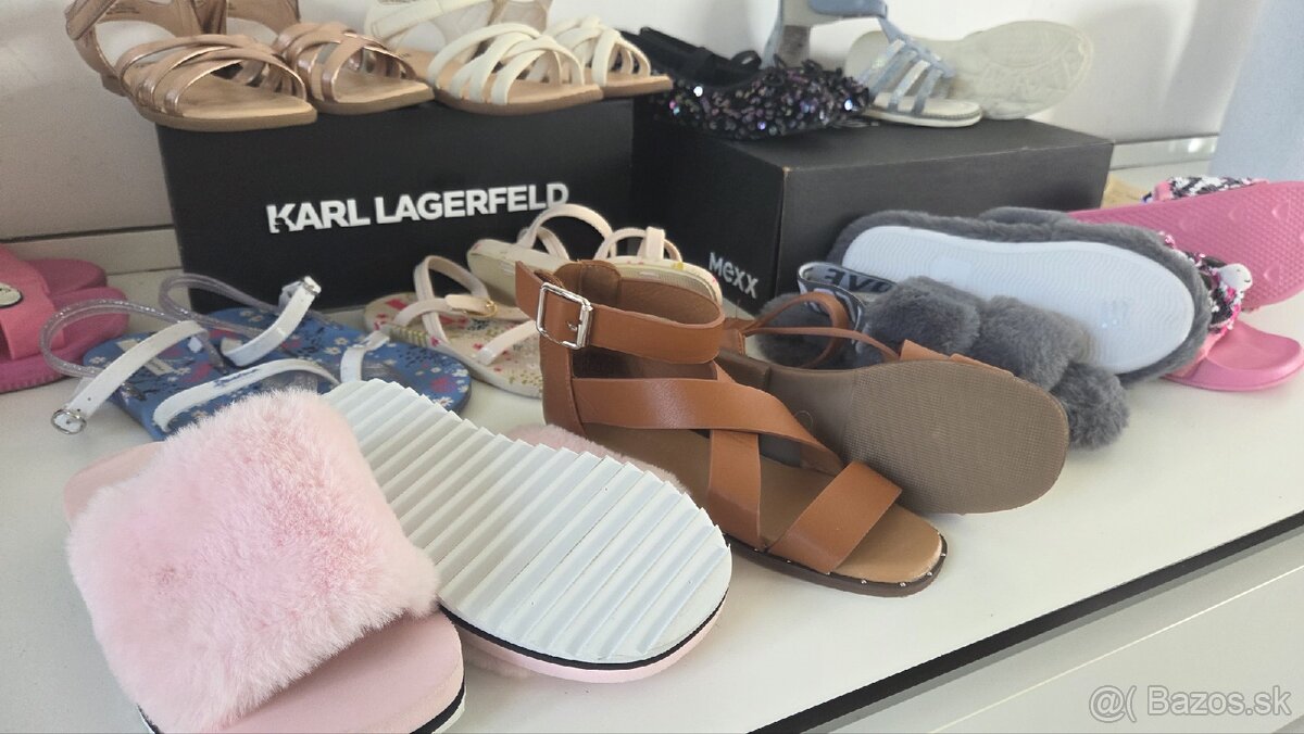 Balík, dievčenské letné sandále 29-31 - 2