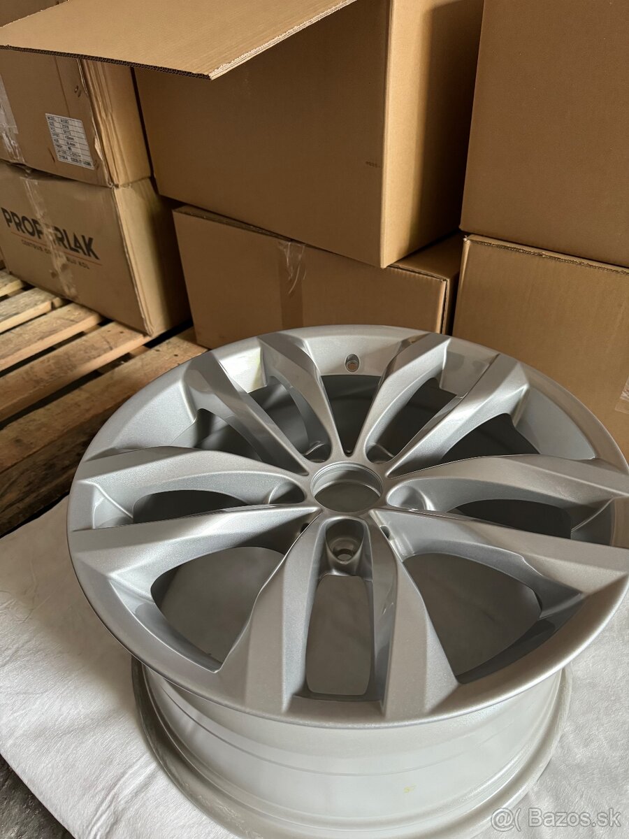 Nové kola r18 5x120 originál Bmw dvourozmer - 2