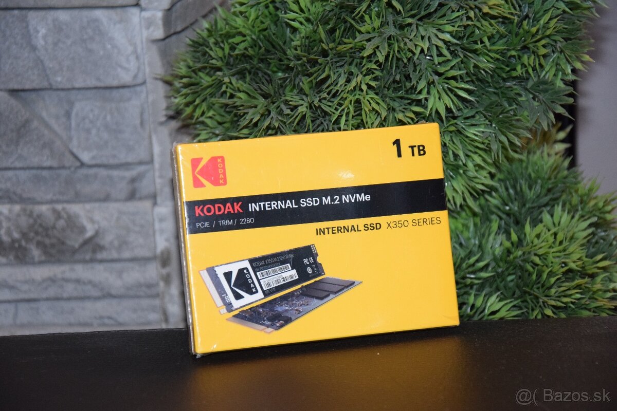 Kodak x350 Series SSD M2 NVME 2280 1TB - 2